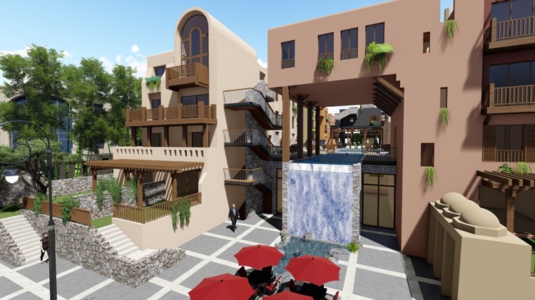 Penthouse For Sale In La Cascata Port Ghalib - Marsa Alam